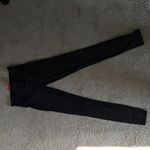 Spanx faux leather leggings